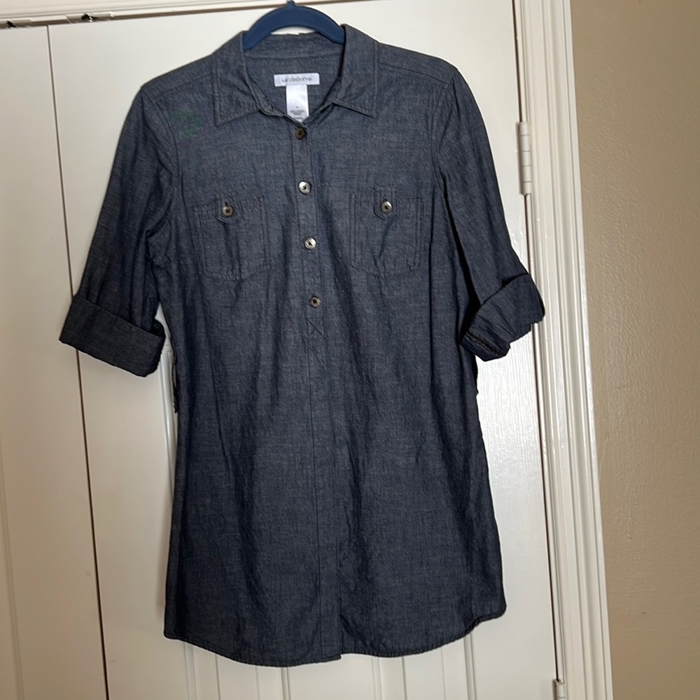 Liz Claiborne Tunic Top, Medium